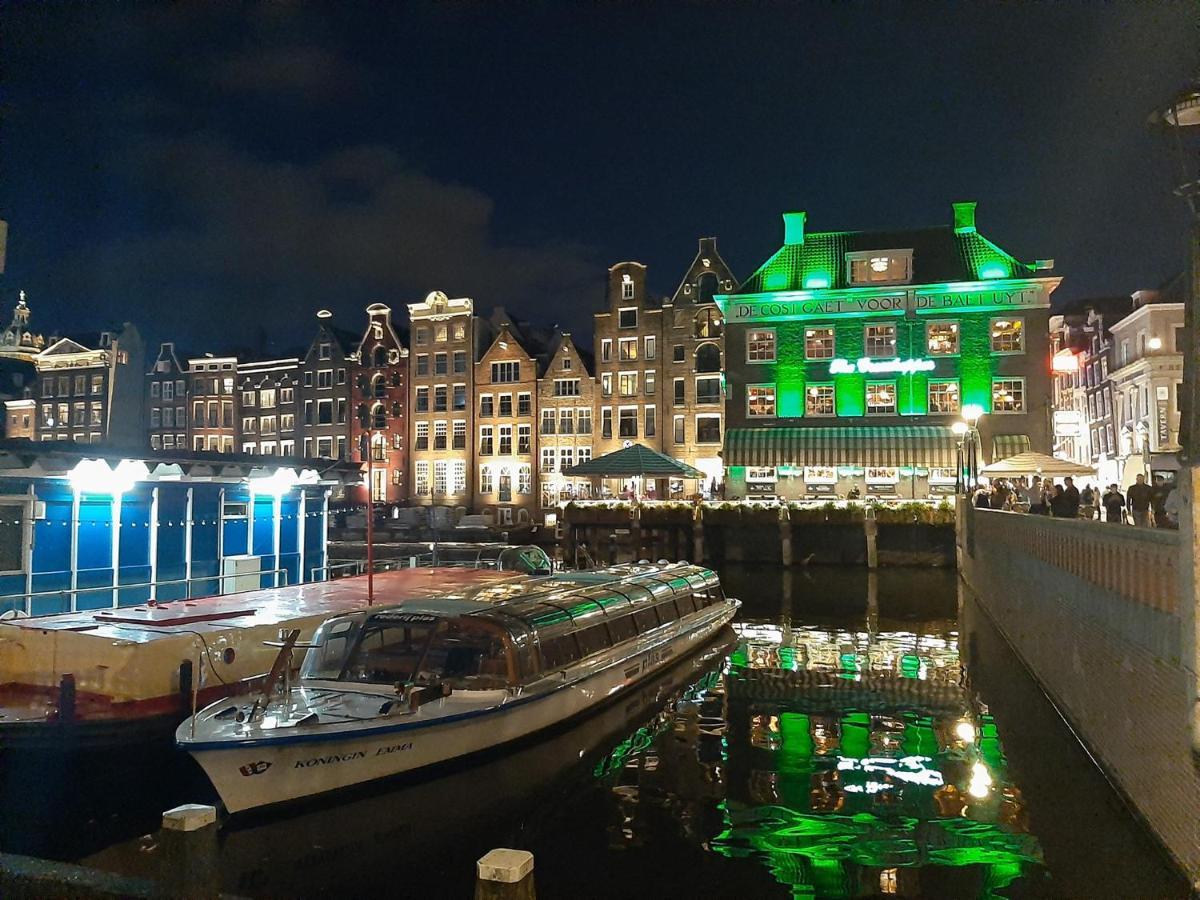 Euphrate Houseboat Hotel Amsterdam Exterior photo